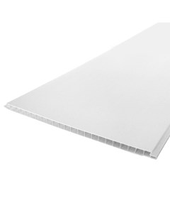 NIKOPLAST стеновая панель ПВХ 3000х250х8мм белая глянцевая фарфор упак 10шт 7 5 кв м Никопласт