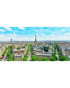 Фотообои Decor 026 Панорама Парижа 300х147 Divino