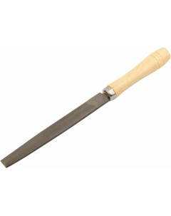 Напильник плоский деревянная ручка 150 мм 42502 Курс