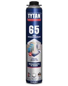 TYTAN 65 пена монтажная профессиональная 750мл Tytan professional