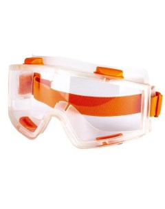 Защитные очки Панорама с оранжевой резинкой 74252 Amigo