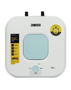 Водонагреватель накопительный ZWH S 10 Mini U 10 л белый зеленый Zanussi