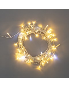 Световая гирлянда новогодняя LED STRING 230V OUT WW 305 526 10 м белый теплый Neon-night