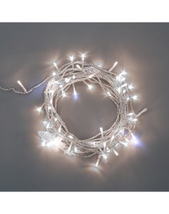 Световая гирлянда новогодняя LED STRING 230V OUT W 305 565 20 м белый дневной Neon-night