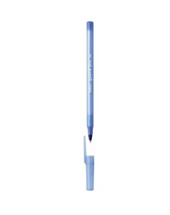 Ручка шариковая Round Stic синяя Bic