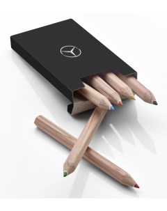 Набор цветных карандашей для детей Kids Colour Pencil Set артикул B66955708 Mercedes-benz