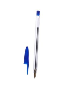 Ручка шариковая Calligrata синяя Техмаркет