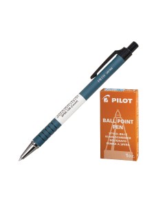 Ручка шариковая BPRK 10M автоматическая масляная синяя Pilot