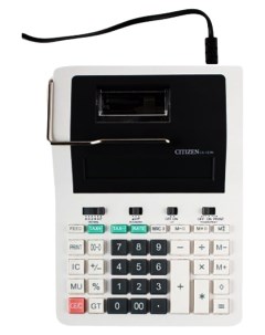Калькулятор CX 123N с печатным устройством 12 разрядов 202х267 мм Citizen