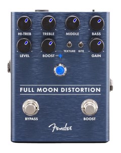 Педаль эффектов для электрогитары Full Moon Distortion Pedal Fender
