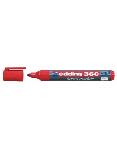 Борд маркер 360 красный Edding