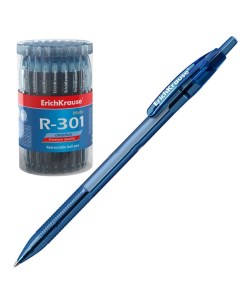 Ручка шариковая Original R 301 Matic автоматическая синяя Erich krause
