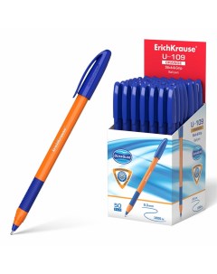 Ручка шариковая U 109 Orange синяя Erich krause