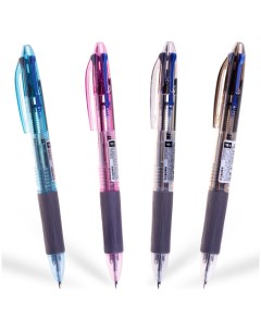 Ручка шариковая Kinex Sl автоматическая масляная синяя в ассортименте Crown