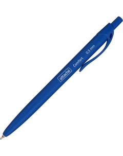 Ручка шариковая Comfort масляная синяя Attache
