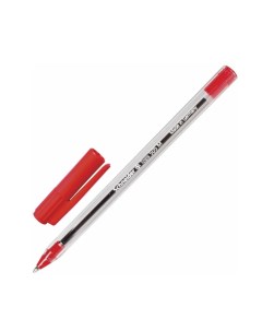 Ручка шариковая Tops 505 M красная Schneider