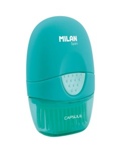 Ластик Capsule каучуковый овальный 62x28x12 мм 1032913 Milan