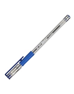 Ручка шариковая с грипом синяя Beifa