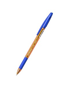 Ручка шариковая Amber R 301 Stick Grip синяя Erich krause