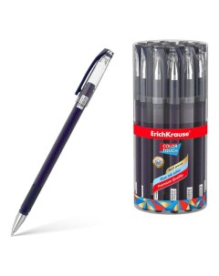 Ручка шариковая ColorTouch Dots in Blueузел 0 7 мм линия 0 35 мм синий Erich krause