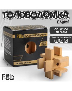 Головоломка деревянная игры разума Puzzle