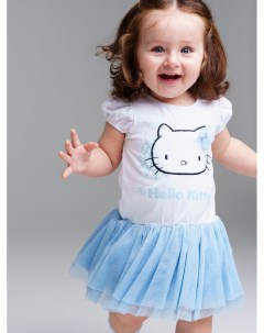 Платье детское трикотажное для девочек Playtoday newborn-baby