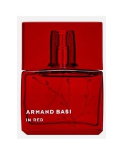 In Red Eau De Parfum Armand basi
