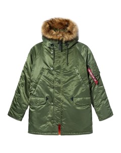 Мужская куртка Мужская куртка Slim Fit N 3B Jacket Alpha industries