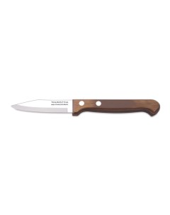 Нож овощной Polywood деревянная ручка 8 см Tramontina