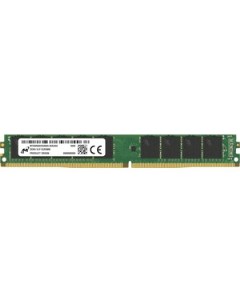 Оперативная память 32GB DDR4 3200 2RX8 16Gb VLP ECC UDIMM MTA18ADF4G72AZ 3G2F1 Micron