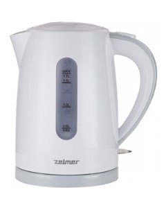 Чайник электрический ZCK7616S WHITE SYMBIO Zelmer