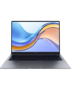 Ноутбук MagicBook X16 IPS FHD 16 gray Core i5 12450H 8Gb 512Gb SSD VGA int W11 5301AFGS Honor