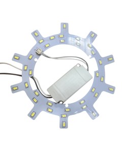 Панель светодиодная для LED светильников 12 Вт 16 см металл Символ света