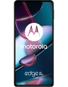 Смартфон XT2201 1 Edge 30 pro 256Gb синий PASS0031RU Motorola
