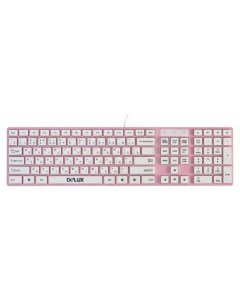 Клавиатура K1000 Pink Delux