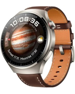 Умные часы Watch 4 Pro Dark Brown Huawei