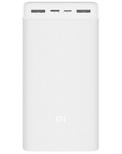 Внешний аккумулятор Mi Power Bank 3 30000mAh PB3018ZM White Xiaomi