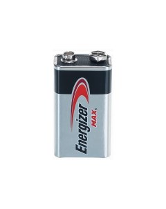 Батарейка щелочная MAX 6LR61 E 522 9В бл 1 Energizer