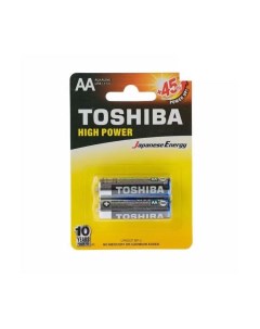 Батарейка LR6 SW2 1шт Toshiba