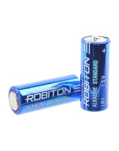 Батарейка STANDARD R LR1 0 BL5 LR1 0 Hg BL5 1шт Robiton