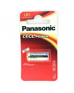 Батарейка щелочная LR1 1 5В бл 1 Panasonic