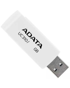 Накопитель USB 3 2 256GB UC310 256G RWH UC310 белый Adata