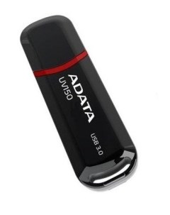 Накопитель USB 3 2 512GB AUV150 512G RBK UV150 черный Adata