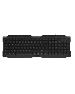 Клавиатура CMK 157T CM000003428 черная 120 клавиш 16 мультимедийных 1 8 м Crown