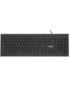 Клавиатура ZL KBDEE 006 OKW120 черный USB Acer