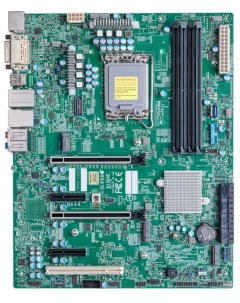 Материнская плата ATX MBD X13SAE B LGA1700 W680 4 DDR5 4400 8 SATA 6G RAID 3 M 2 4 PCIE 2 5Glan Glan Supermicro