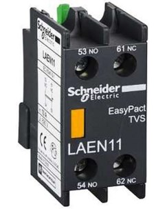 Блок LAEN11 EasyPact TVS TeSys E контактный дополнительный 1НО 1НЗ Schneider electric