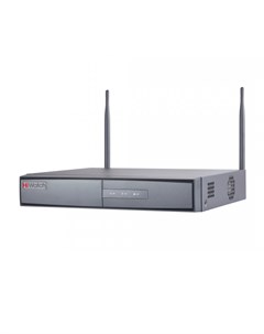 Видеорегистратор DS N304W B 4 х канальный WiFi 2 4ГГц видеовход 4 IP 4Мп видеовыход VGA и HDMI до 4К Hiwatch