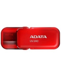 Накопитель USB 2 0 64GB AUV240 64G RRD UV240 красный Adata