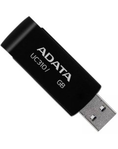 Накопитель USB 3 2 32GB UC310 32G RBK UC310 черный Adata